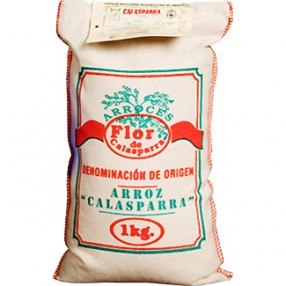 FLOR DE CALASPARRA arroz D.O. Calasparra saco 1 kg